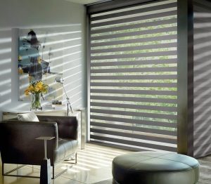 Gilbert AZ Modern Designer Banded Shades